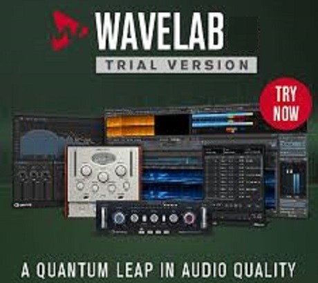 Wavelab software