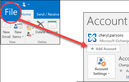 Add Hotmail To Outlook 2016